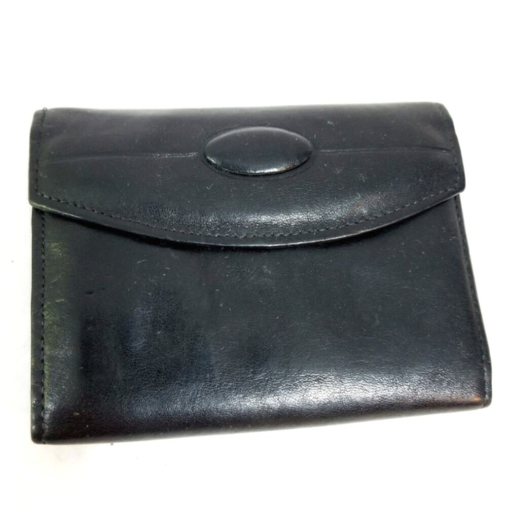 Rolfs black cowhide leather wallet